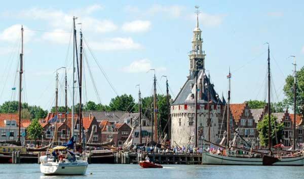 Achterom 7 Bed & Breakfast Hoorn  Exterior foto