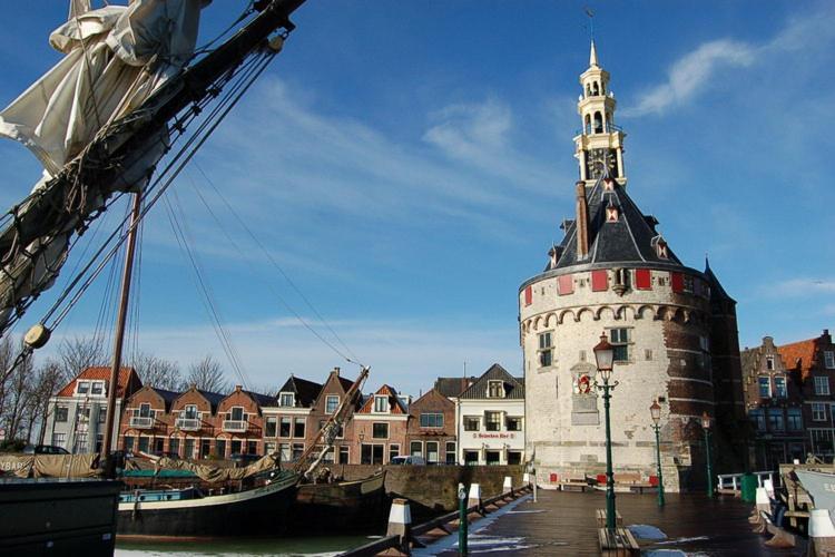 Achterom 7 Bed & Breakfast Hoorn  Exterior foto