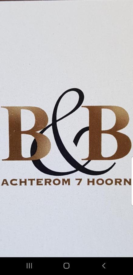 Achterom 7 Bed & Breakfast Hoorn  Exterior foto